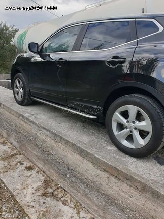Σκαλοπάτια Nissan Qashqai j11 2014+ εργοστασιακού τύπου ΚΑΙΝΟΥΡΓΙΑ