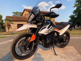 KTM 790 Adventure 2018 Δίπλωμα Α2