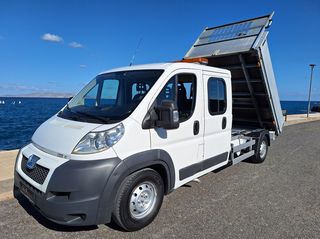 Peugeot Boxer '12 3.0 HDI 180PS 7ΘΕΣΙΟ ΑΝΑΤΡΟΠΗ