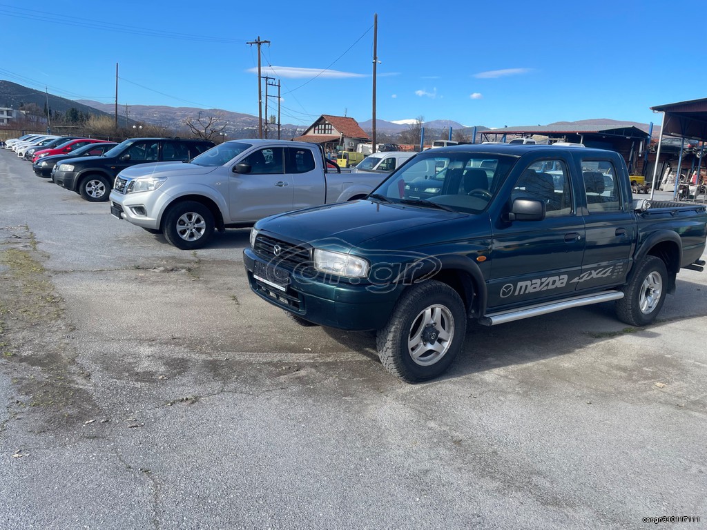 Pickup - Αγροτικό Mazda 2001 B2500 4x4   4DOOR