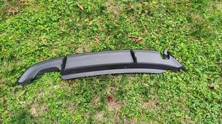 Golf 6 2009-2013 Diffuser πίσω προφυλακτήρα