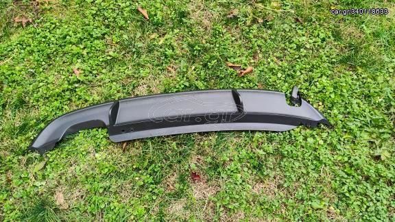 Golf 6 2009-2013 Diffuser πίσω προφυλακτήρα