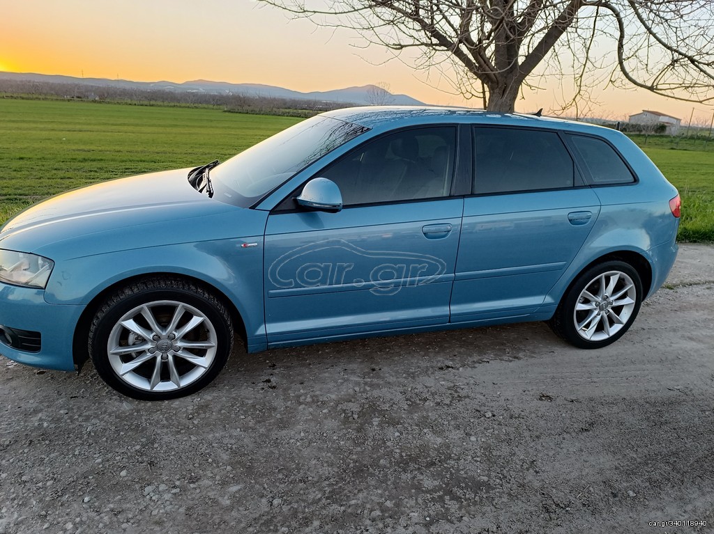 Audi A3 2008 Tfsi 1.4 S line