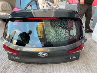 HYUNDAI 130 2018 ΤΖΑΜΟΠΟΡΤΑ ΜΕ CAMERA 