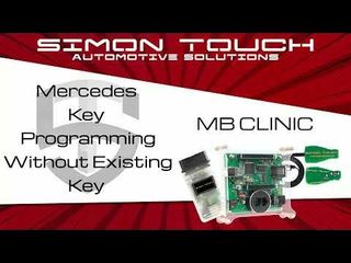Mercedes  Programmer  simon touch mb clinic all in one-thumb-4