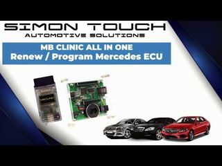Mercedes  Programmer  simon touch mb clinic all in one-thumb-5