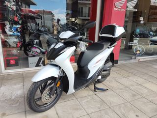 Honda SH 150i 2024 Sporty smart top box Διαθέσιμο