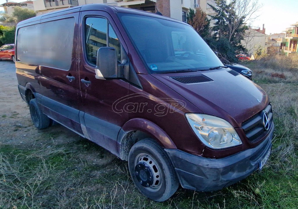 Κλούβα Mercedes-Benz 2010 SPRINTER 516 CDI 2ΠΛΗ ΡΟΔΑ