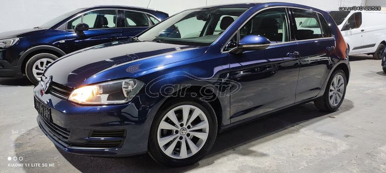Volkswagen Golf '16 1200 BLUE BLACK 90hp