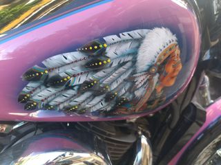 Honda Shadow Phantom 2000 HARLEY DAVIDSON STYLING-thumb-2