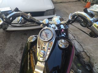 Honda Shadow Phantom 2000 HARLEY DAVIDSON STYLING-thumb-5