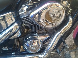 Honda Shadow Phantom 2000 HARLEY DAVIDSON STYLING-thumb-8