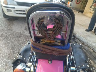 Honda Shadow Phantom 2000 HARLEY DAVIDSON STYLING-thumb-3