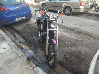 Honda Shadow Phantom 2000 HARLEY DAVIDSON STYLING-thumb-6