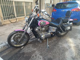 Honda Shadow Phantom 2000 HARLEY DAVIDSON STYLING-thumb-1
