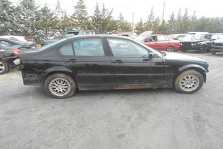 Ολόκληρο Αυτοκίνητο Bmw E46 M43 1.9 1998-2002 (Για ανταλλακτικα)