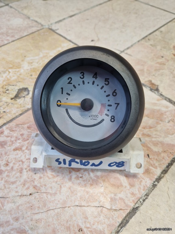 ΣΤΡΟΦΟΜΕΤΡΟ DAIHATSU SIRION 06-10