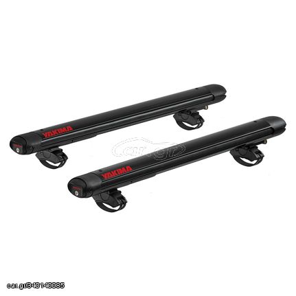 ΒΑΣΗ ΣΚΙ ΟΡΟΦΗΣ FATCAT 6 EVO BLACK 6 ΖΕΥΓΑΡΙΑ ΣΚΙ / 4 SNOWBOARD YAKIMA ΜΑΥΡΗ 82,5cm ΥΑΚΙΜΑ