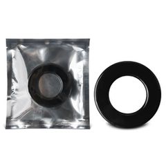 Smooth Stretchy Cock Ring 4.3 cm BLACK-thumb-3