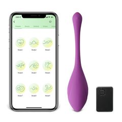 App and Remote Controlled G Spot Vibrator