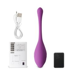 App and Remote Controlled G Spot Vibrator-thumb-9