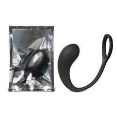 Silicone Butt plug with Single ring-thumb-4