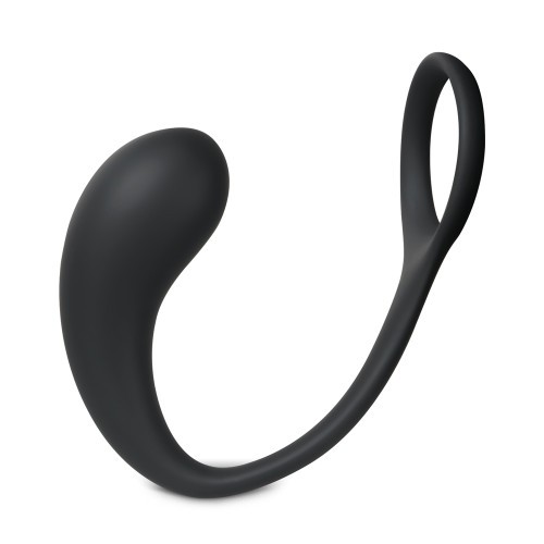 Silicone Butt plug with Single ring