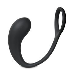 Silicone Butt plug with Single ring