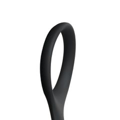 Silicone Butt plug with Single ring-thumb-1
