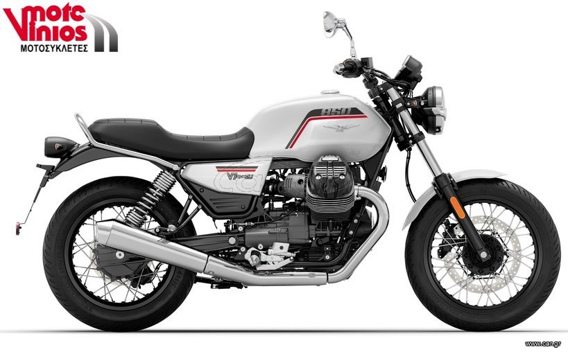 Moto Guzzi V 7 2026 SPECIAL EDITION T *EΠΩΝΥΜΑ ΔΩΡΑ+ΤΕΛΗ '26*