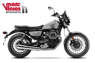 Moto Guzzi '24 V9 ROAMER★EΠΩΝΥΜΑ ΔΩΡΑ+ΤΕΛΗ'24★