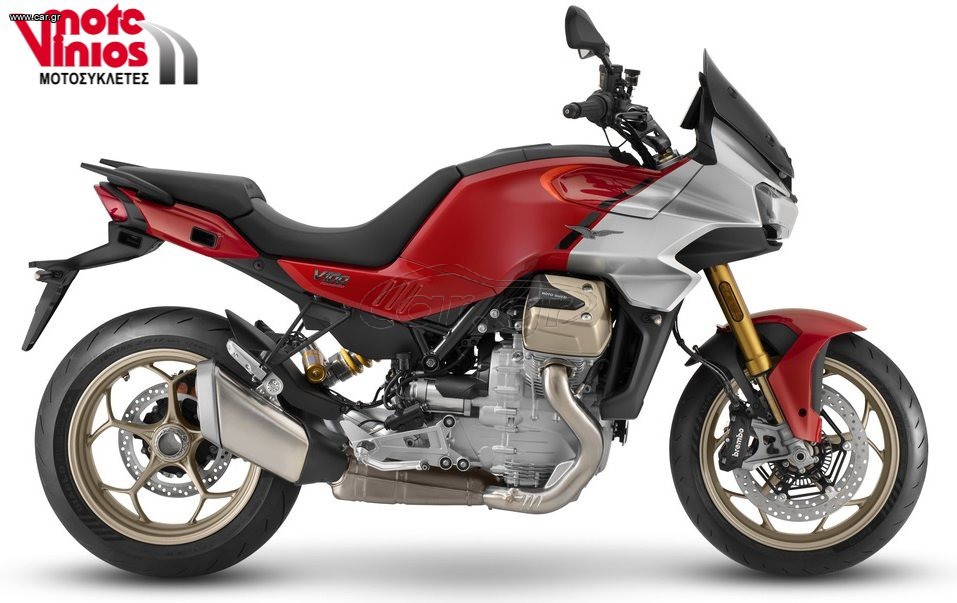 Moto Guzzi V 100 2026 MANDELLO S *EΠΩΝΥΜΑ ΔΩΡΑ+ΤΕΛΗ '26*