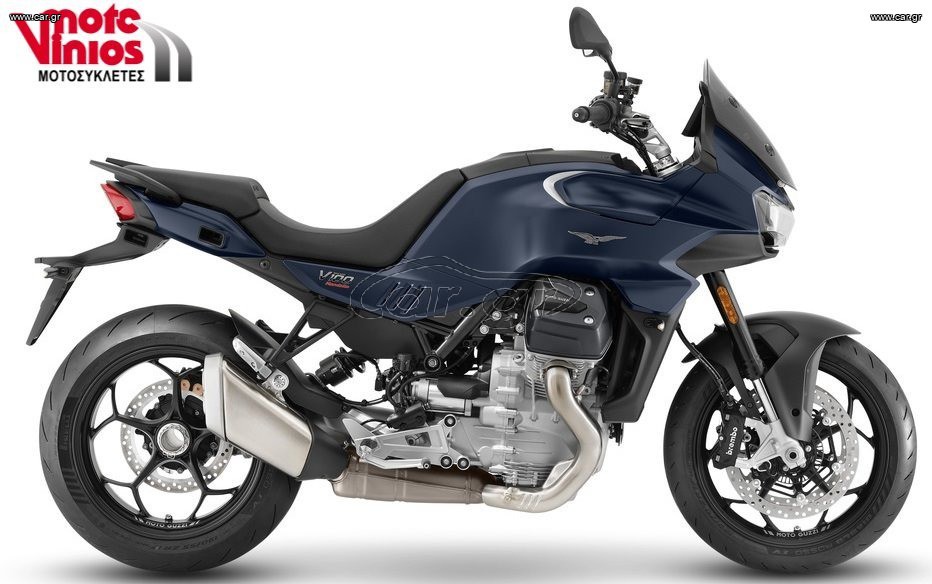 Moto Guzzi V 100 2026 MANDELLO *EΠΩΝΥΜΑ ΔΩΡΑ+ΤΕΛΗ '26*