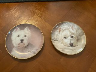 2 Πιάτα αγγλιας Danbury mint 