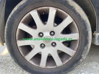 ΤΕΤΡΑΔΑ ΖΑΝΤΕΣ 16 NISSAN ALMERA anakiklosi-lagada