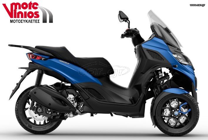 Piaggio MP3 310 2026 SPORT  *EΠΩΝΥΜΑ ΔΩΡΑ+ΤΕΛΗ'26*