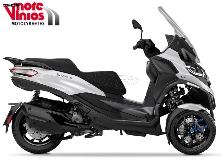 Piaggio MP3 400 2026 SPORT  *EΠΩΝΥΜΑ ΔΩΡΑ+ΤΕΛΗ'26*