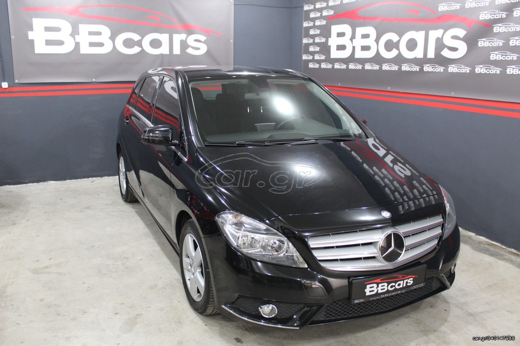 Mercedes-Benz B 180 '13 1.5 CDI S-TOURER DIESEL