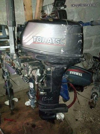 TOHATSU 9.9-15-18HP ΔΙΧΡΟΝΗ ΑΝΤΑΛΛΑΚΤΙΚΑ