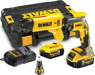 DeWalt DCF620P2K-QW 18v Brushless κατσαβίδι γυψοσανίδας Li-Ion 2 x 5.0Ah