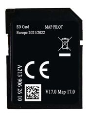 Χάρτες 2023 για Mercedes-Benz SD Card Garmin Map Pilot Audio 