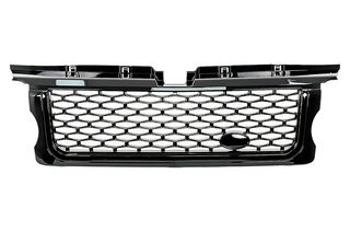 Front Grille suitable for Land Range Rover Sport L320 (2005-2008) Autobiography Look Black Edition