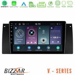 Bizzar V Series BMW 5 Series (E39) / X5 (E53) 10core Android13 4+64GB Navigation Multimedia Tablet 9″