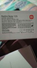 Xiaomi Redmi note 12s 