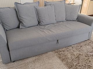 3θέσιος Καναπές-Κρεβάτι με αποθηκευτικό χώρο