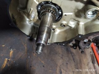 Yamaha XT 600E 2000 Μόνο ανταλλακτικά.-thumb-1
