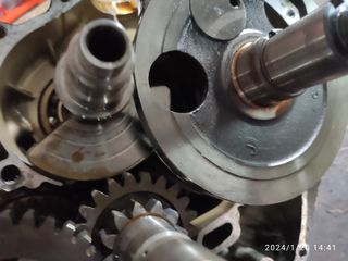 Yamaha XT 600E 2000 Μόνο ανταλλακτικά.-thumb-2
