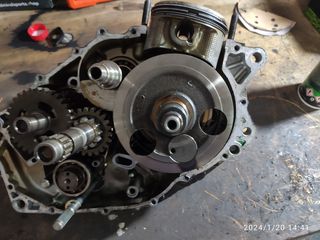Yamaha XT 600E 2000 Μόνο ανταλλακτικά.-thumb-8