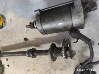 Yamaha XT 600E 2000 Μόνο ανταλλακτικά.-thumb-11