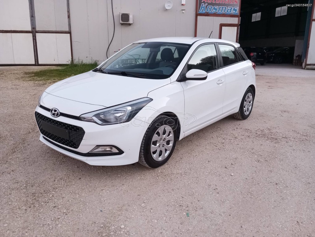 Hyundai i 20 2017 1.2 blue Style